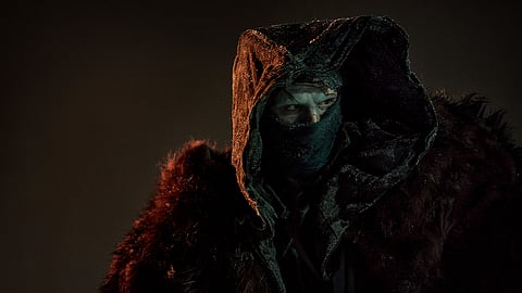 Jacob Elordi as the monster.