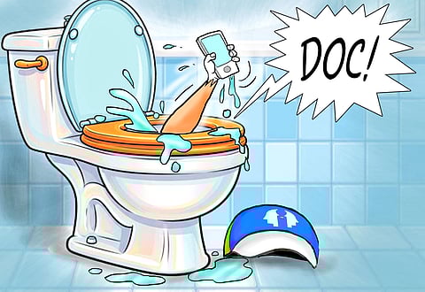 Toilet seethe