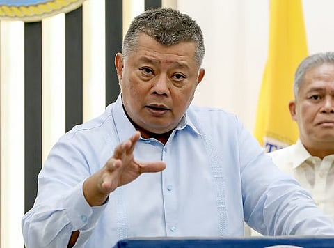 Justice Secretary Jesus Crispin ‘Boying’ Remulla.