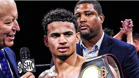 Rolly Romero wants a marquee name like Manny Pacquiao in his resume.