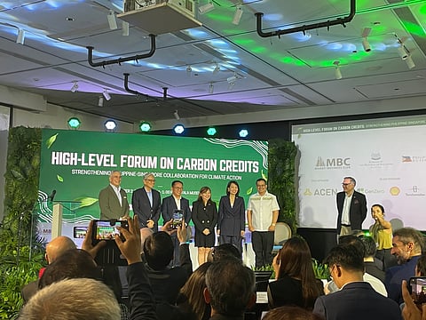 Philippines, Singapore strengthen ties through carbon markets