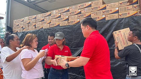 Photo from DSWD Facebook Page