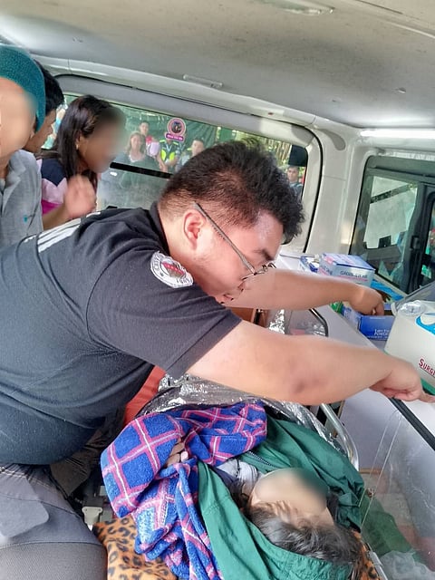 Six-year old Jarren was finally found after four days of search in the morning of October 2, 2025 at Barangay Atok Trail, Baguio City.