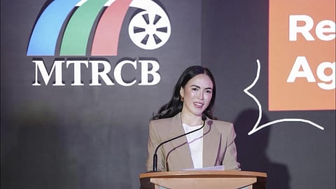 MTRCB Chairperson Lala Sotto