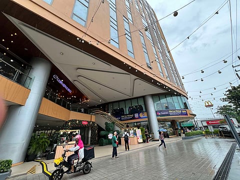 The Villar Group-owned Vista Mall, where the 11th site of Task Us is situated, ready to serve the BPO workforce in Las Pinas City.