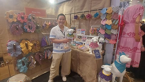 CAMILLE Pueyo and her brand Boop MNL.
