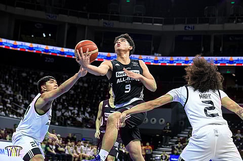 KIEFFER Alas aims to make an impact when Layton Christian Academy collides with Redondo Union High School in the Border League at the Silverado High School gymnasium in Las Vegas.