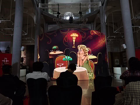 STORIES come alive as PELÍCULA>PELIKULA lights up the screen.