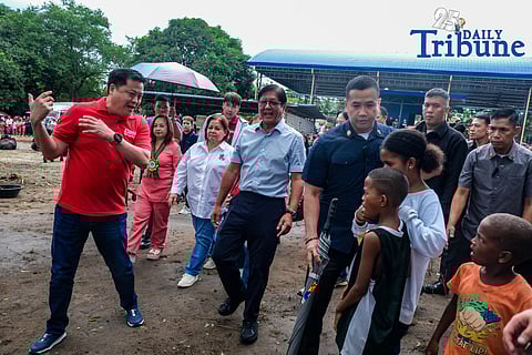Pampanga’s Aeta communities get cash aid, carabaos, farm equipment