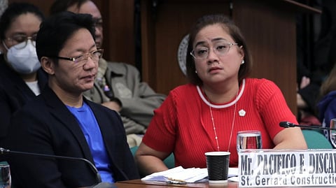 Curlee and Sarah Discaya.