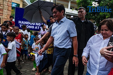 Typhoon-affected OFWs, families in Pampanga get P30M worth of cash aid