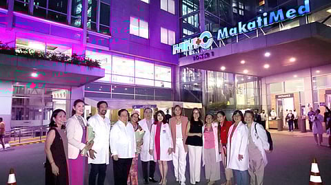 MakatiMed turns pink in solidarity with Breast Cancer Awareness Month