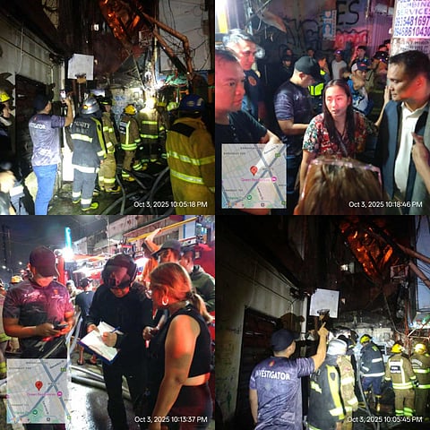 Fire displaces over 100 families in Malate