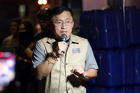 Go tells AFP: Remain loyal to the people