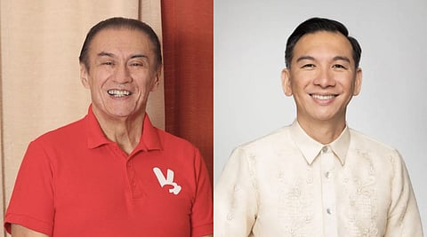 Mayor Michael Marcos Keon against incumbent Mayor James Bryan Q. Alcid