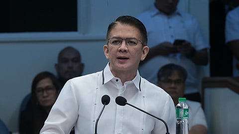 Comelec orders Chiz: Explain 2022 donation