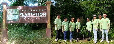 Tagaytay Highlands sees 70 new saplings planted by Belle Group