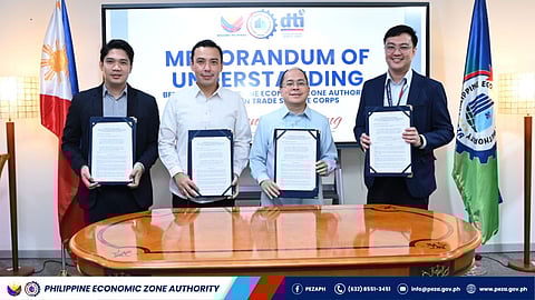 PEZA, FTSC partner to boost global trade diplomacy
