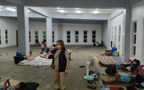 Aurora residents displaced by rising waters