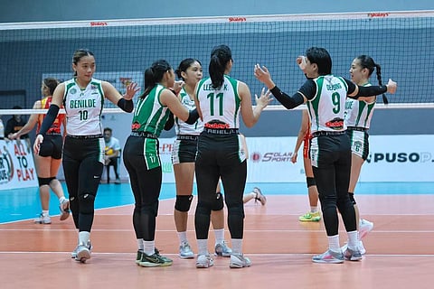 Lady Blazers gun for 2nd straight win