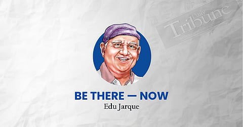 EDU JARQUE - BE THERE NOW