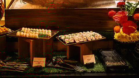 From fresh sashimi to wagyu yakitori, every dish at the Sapporo Beerfest is crafted to match the crisp taste of Japan’s first beer brand.