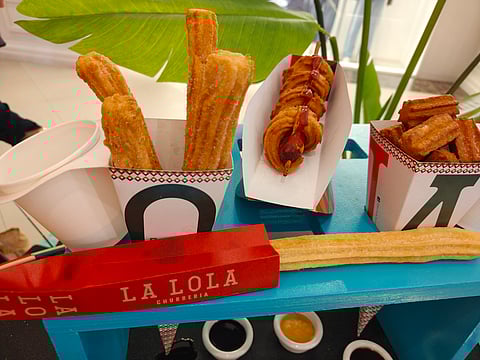 From Mini Churro Cones to Churro Dogs, La Lola at Evia brings fresh, fun twists to the classic churro experience for all ages.