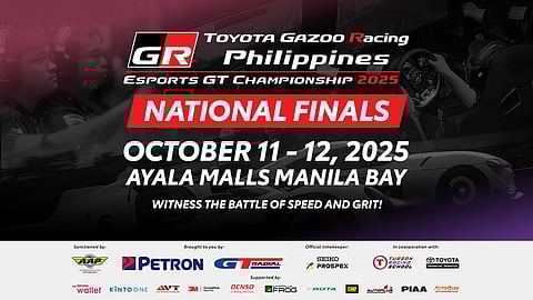 Top 40 sim racers gear up for TGR Philippines eSports GT Championship Finals