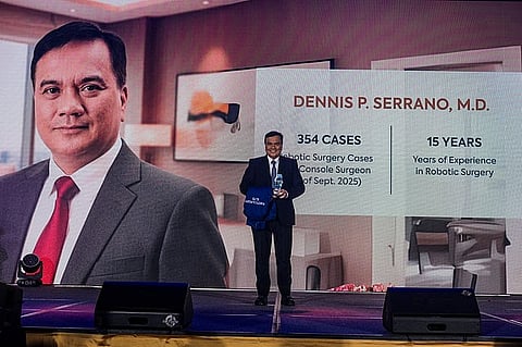 St. Luke’s president and CEO Dr. Dennis Serrano said the target opening of the new St. Luke’s facility was moved slightly to 2031, but he said ‘it’s a go, and we are committed to that project.’