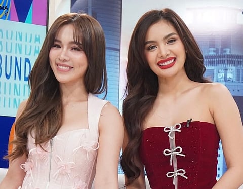 Noontime Show Girls Jackie and Cianne responds to bashers