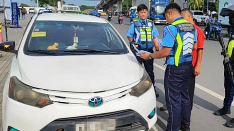 LTO intensifies fight vs 'colorum' vehicles