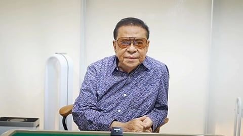 Former Ilocos Sur Governor Chavit Singson