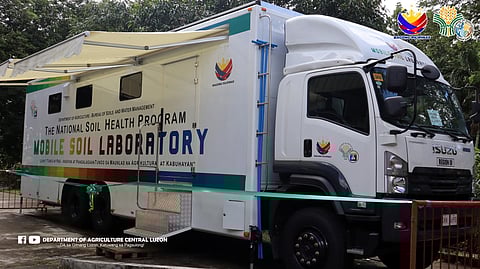 The Department of Agriculture (DA) Regional Field Office 3 (RFO3) has launched the P35.9-million worth Mobile Soil Laboratory (MSL) in Paraiso, Tarlac on October 1, 2025.