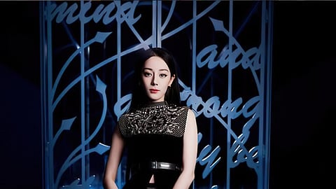 Chinese superstar Dilraba Dilmurat.