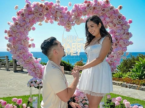 Heaven Arespacochaga is now engaged to Adi Escobar