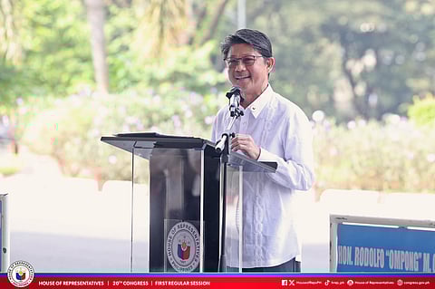 Photo From: House of Representatives Official Facebook Page