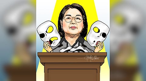 Claire Castro’s many faces