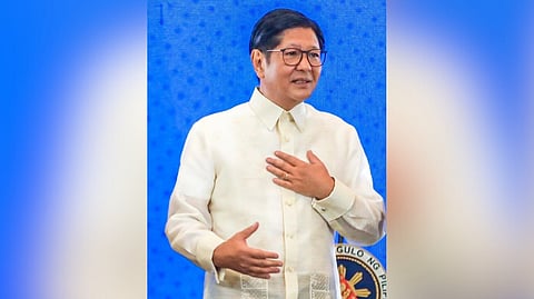 Marcos draws line on corruption