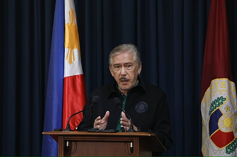 Senate President Vicente "Tito" Sotto III (Aram Lascano)