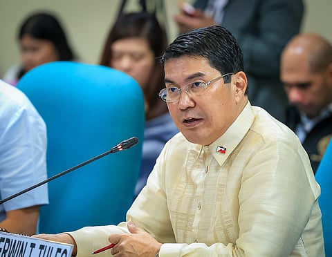 Senator Erwin Tulfo (Senate Public Relations and Information Bureau)