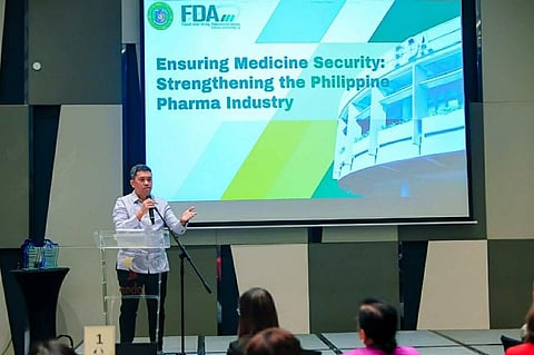 Food and Drug Administration Director General Paolo Teston