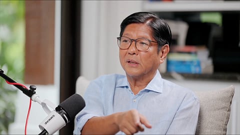 President Ferdinand Marcos Jr. insisted that the government must follow the rule of law in order to achieve justice in the flood control mess.