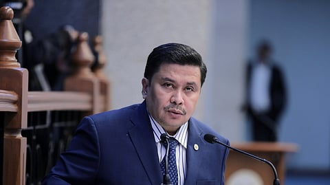 JINGGOY Estrada urges caution as Venezuela tensions unfold, highlighting the need for prudence and careful assessment.