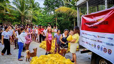 Aboitiz Group immediately mobilized its resources and manpower to deliver relief goods and essential supplies to families affected by the magnitude 6.9 earthquake in Cebu