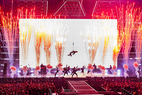 Jackson Wang kicks off Magic Man 2 World Tour in Bangkok