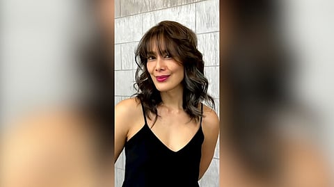 ACTRESS Angel Aquino.