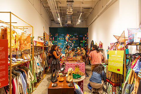 Pasko at Nayon Natin pop-up.