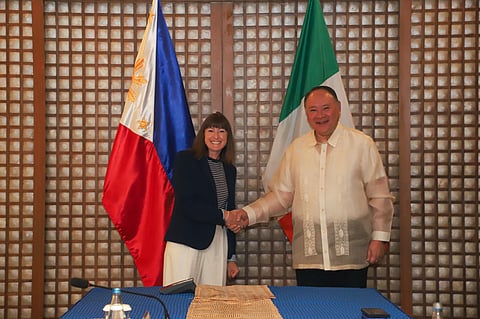 Phl, Ireland explore defense cooperation