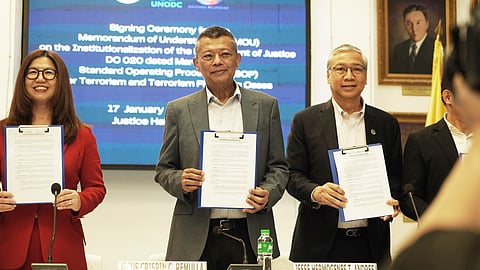 Remulla vows to bring DOJ-style rigor, speed to Ombudsman post