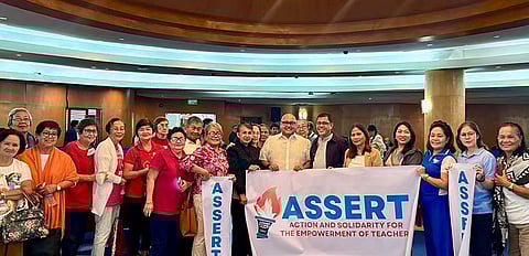 GSIS meets with ASSERT, PGEA to address members’ concerns